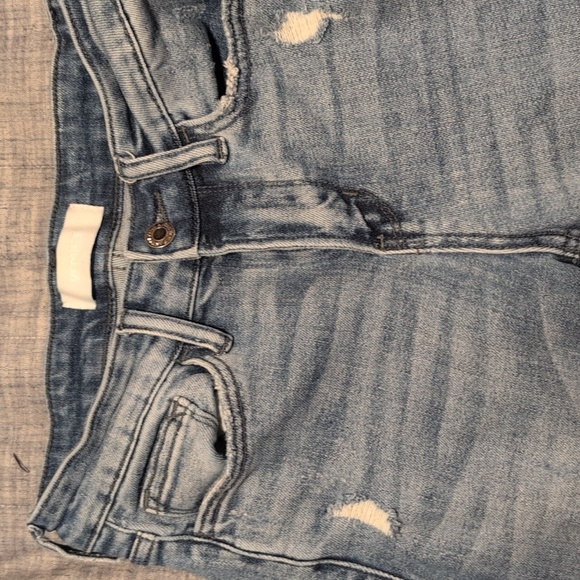 Vervet Afternoon Light Crop Straight - Picture 5 of 11